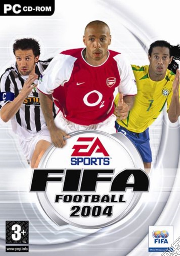 Fifa 2004 videogame di PC