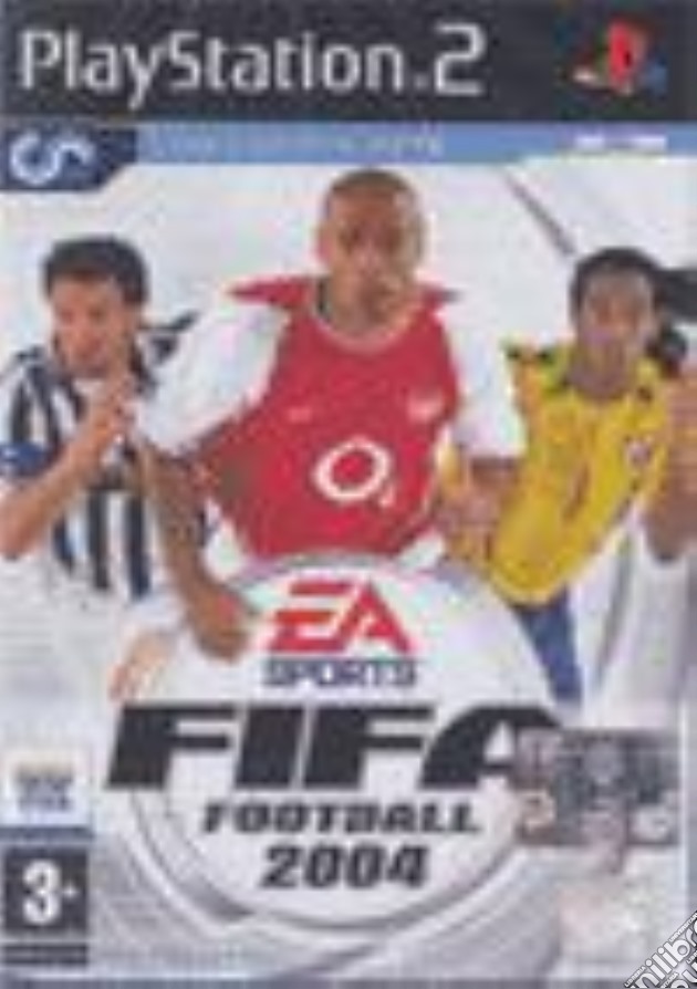 Fifa Football 2004 videogame di XBOX