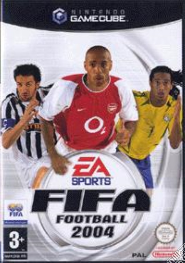 Fifa Football 2004 videogame di G.CUBE