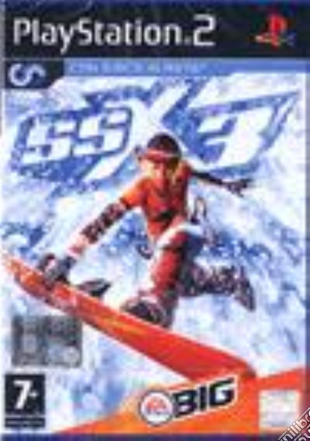 Ssx 3 videogame di PS2