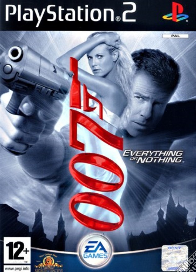 James Bond 007: Everything or Nothing videogame di PS2