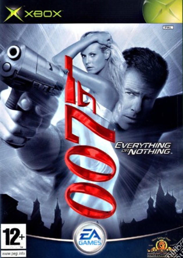 James Bond 007: Everything or Nothing videogame di XBOX