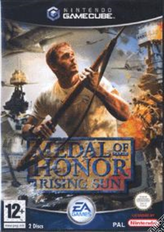 Medal Of Honor: Rising Sun videogame di G.CUBE