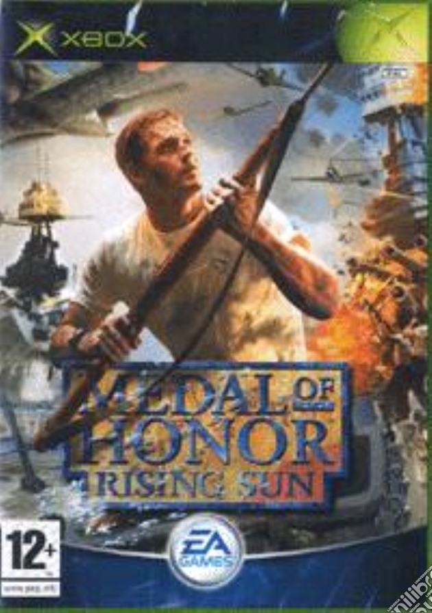 Medal Of Honor: Rising Sun videogame di XBOX