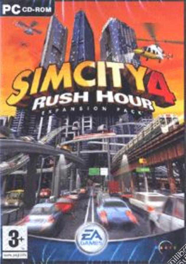 Simcity 4: Rush Hour videogame di PC