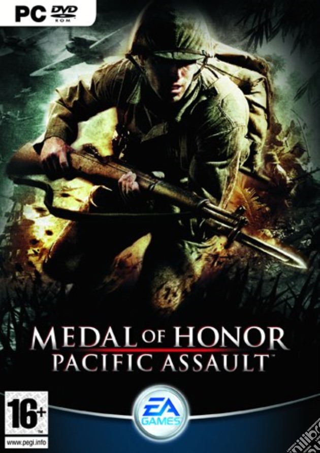 Medal of Honor Pacific Assault videogame di PC