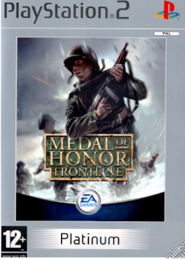 Medal of Honor: Frontline PLT videogame di PS2