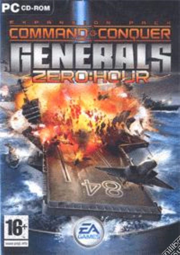 Command & Conquer Generals: Zero Hours videogame di PC