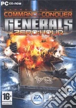 COMMAND & CONQUER GENERALS: ZERO HOURS