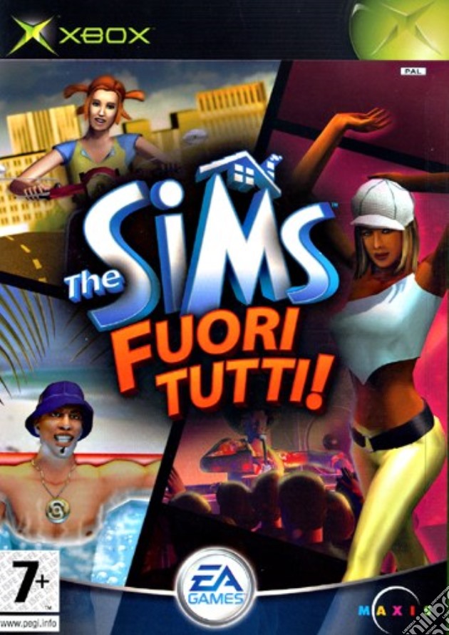 The SIMS: Fuori Tutti videogame di XBOX