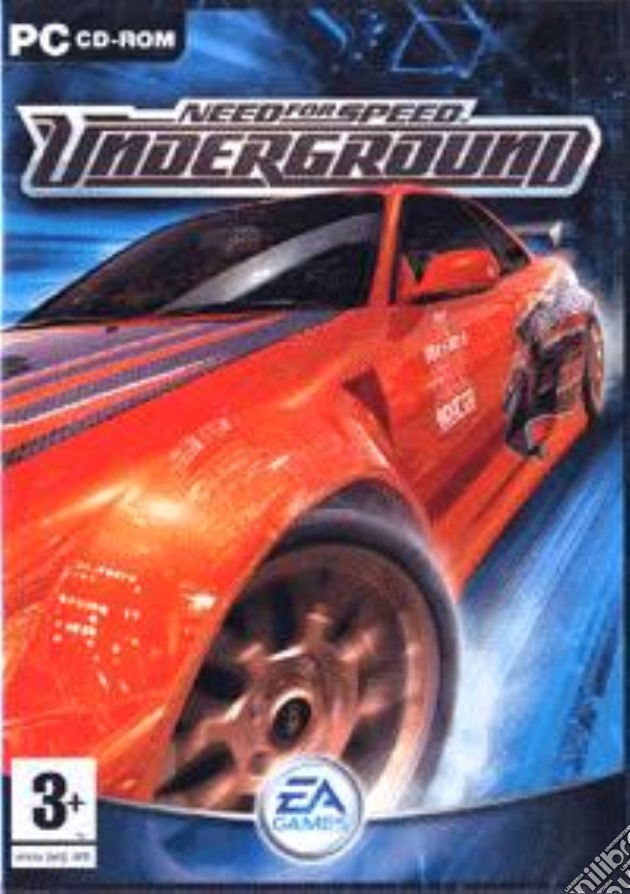 Need For Speed: Underground videogame di PC