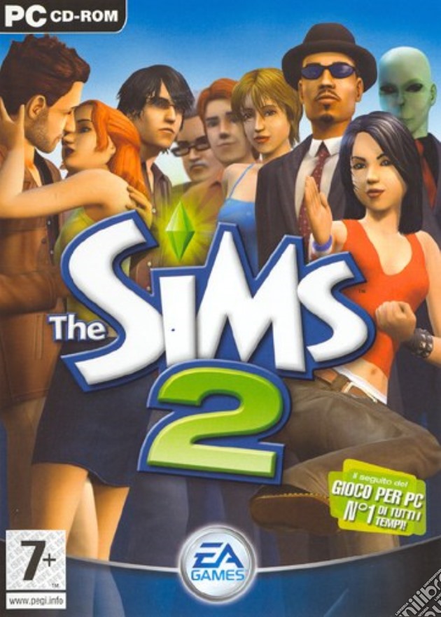 The Sims 2 videogame di PC
