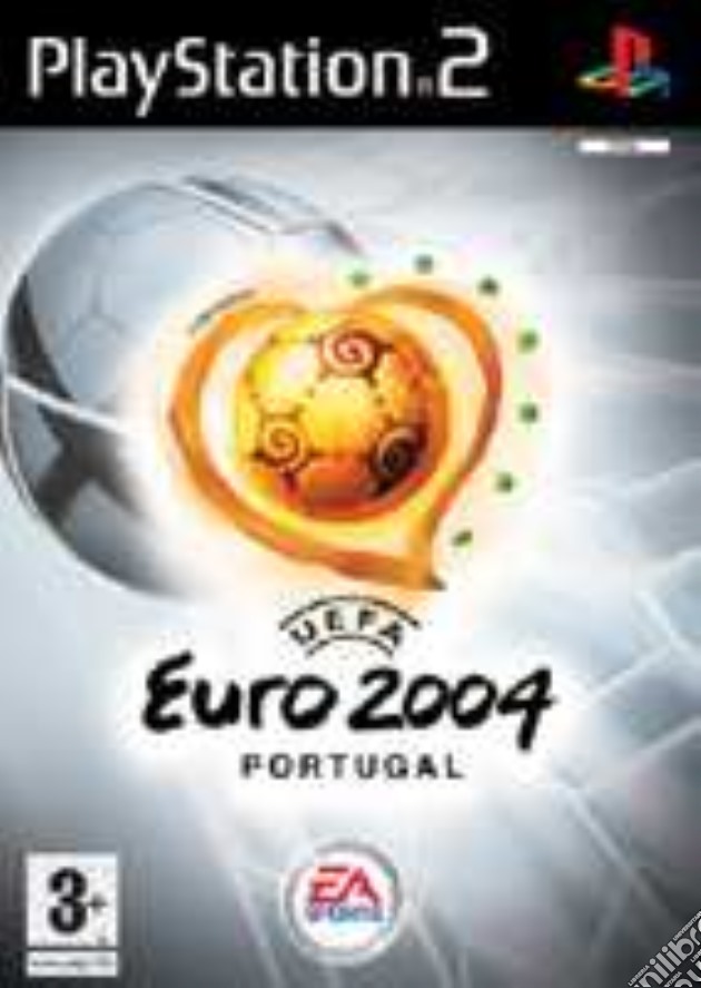 Euro 2004 videogame di PS2