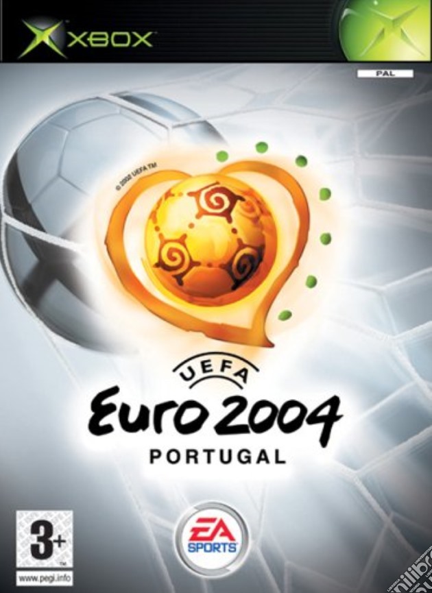 Euro 2004 videogame di XBOX