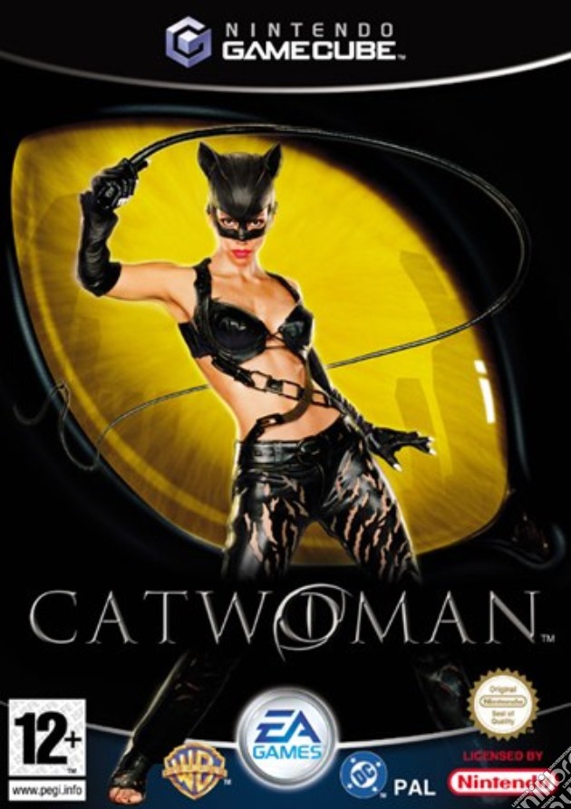 Catwoman videogame di G.CUBE