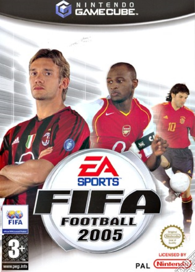 Fifa 2005 videogame di G.CUBE