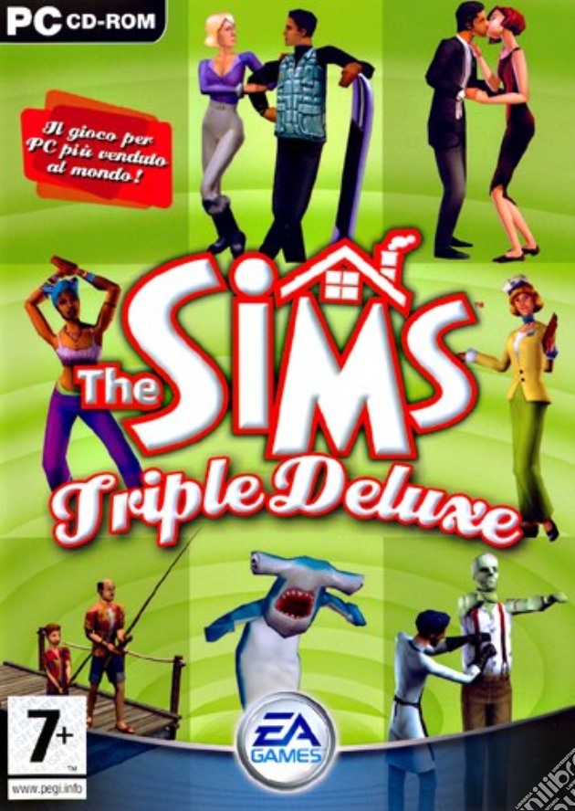 The Sims Triple Deluxe videogame di PC