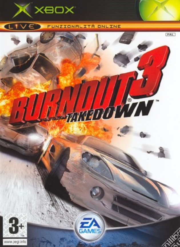 Burnout 3: Takedown videogame di XBOX