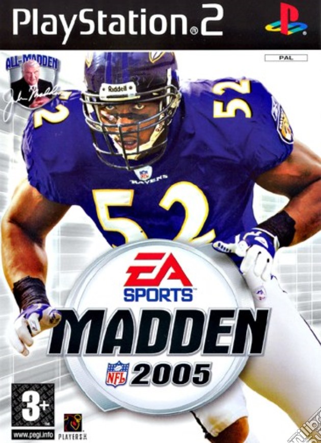 Madden NFL 2005 videogame di PS2