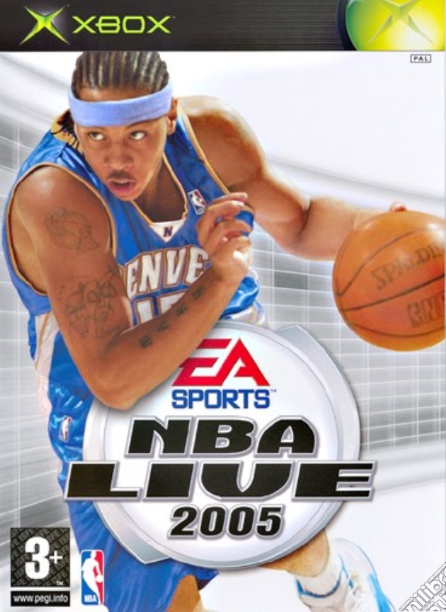 NBA Live 2005 videogame di XBOX