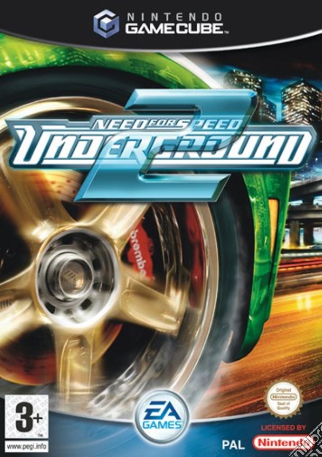 Need for Speed Underground 2 videogame di G.CUBE