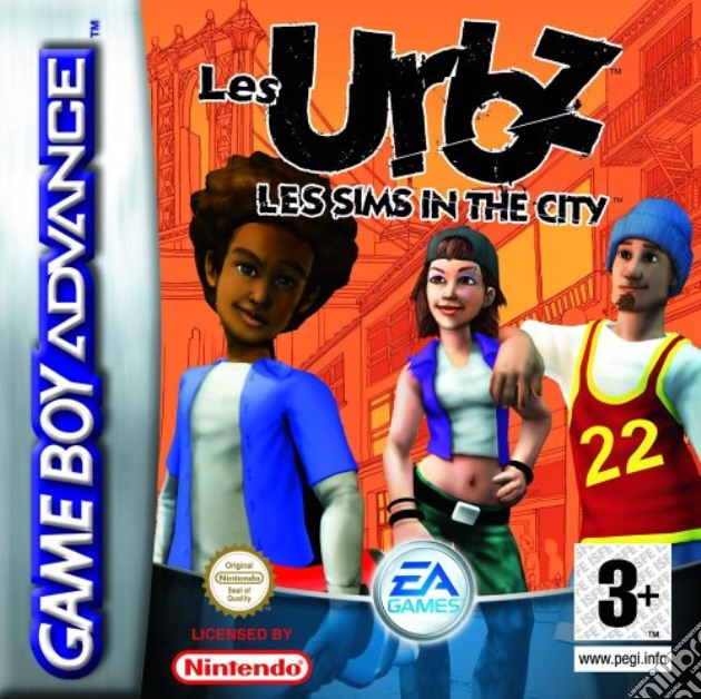 The Urbz: Sims in the City videogame di GBA