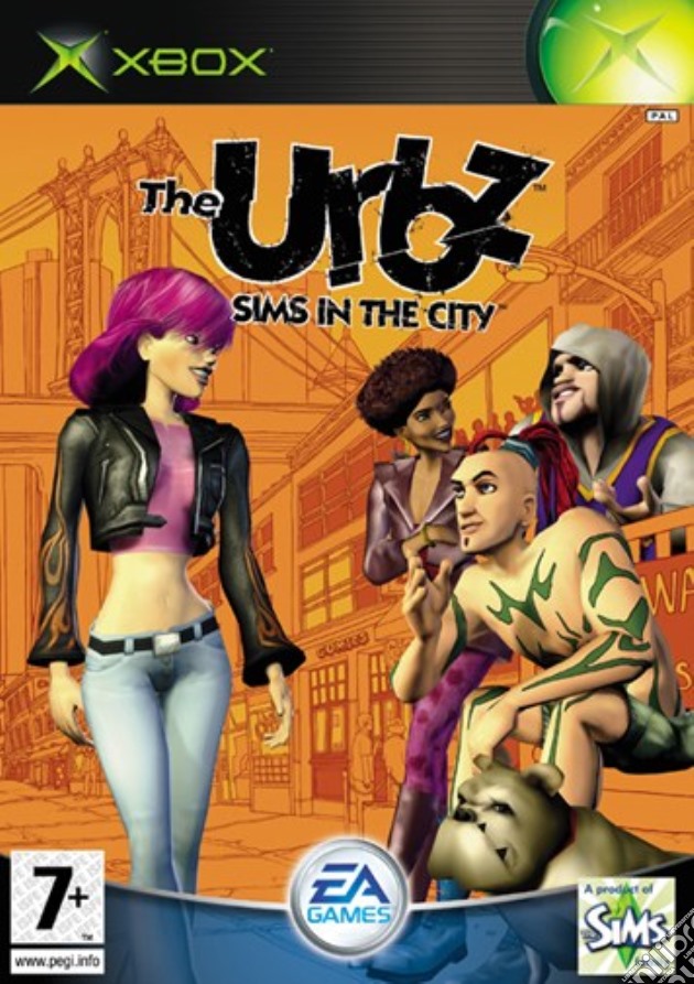 The Urbz: Sims in the City videogame di XBOX