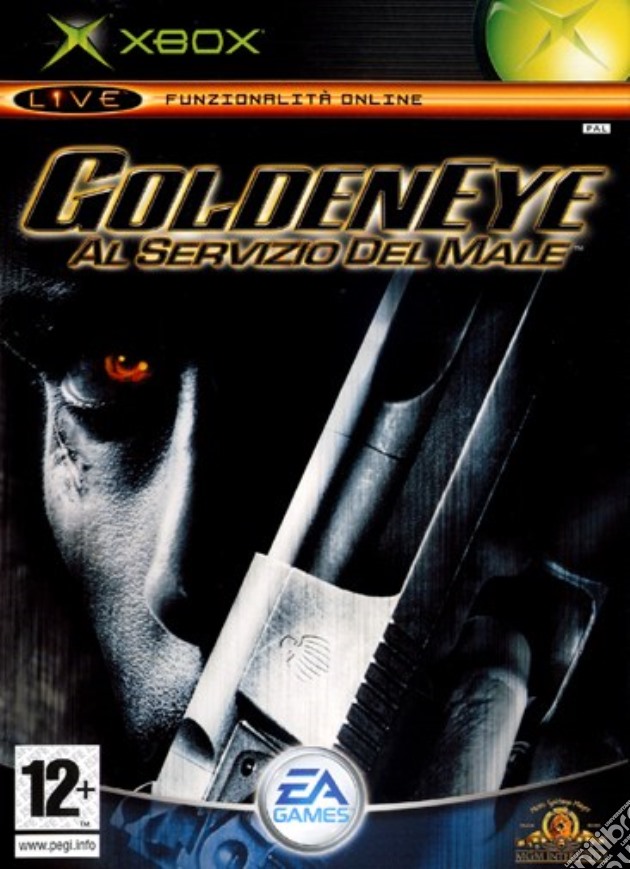 007 Goldeneye: Al Servizio del Male videogame di XBOX