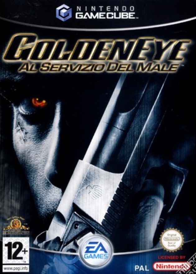 007 Goldeneye: Al Servizio del Male videogame di G.CUBE