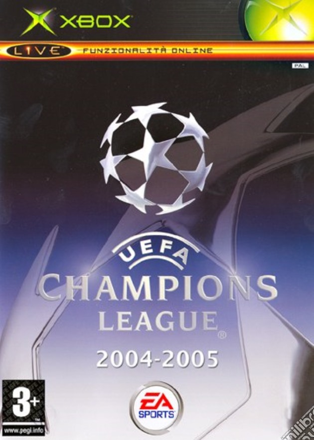 UEFA Champions League 2005 videogame di XBOX