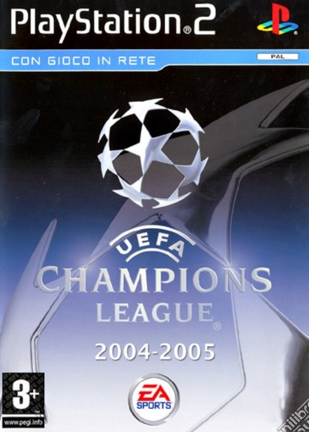 UEFA Champions League 2005 videogame di PS2