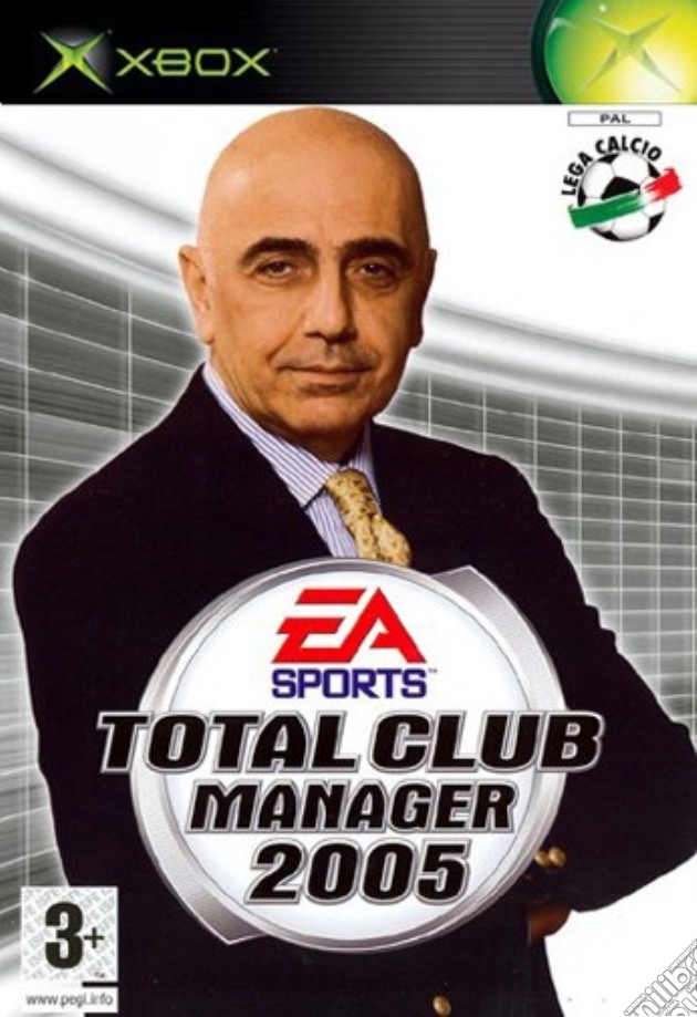Total Club Manager 2005 videogame di XBOX