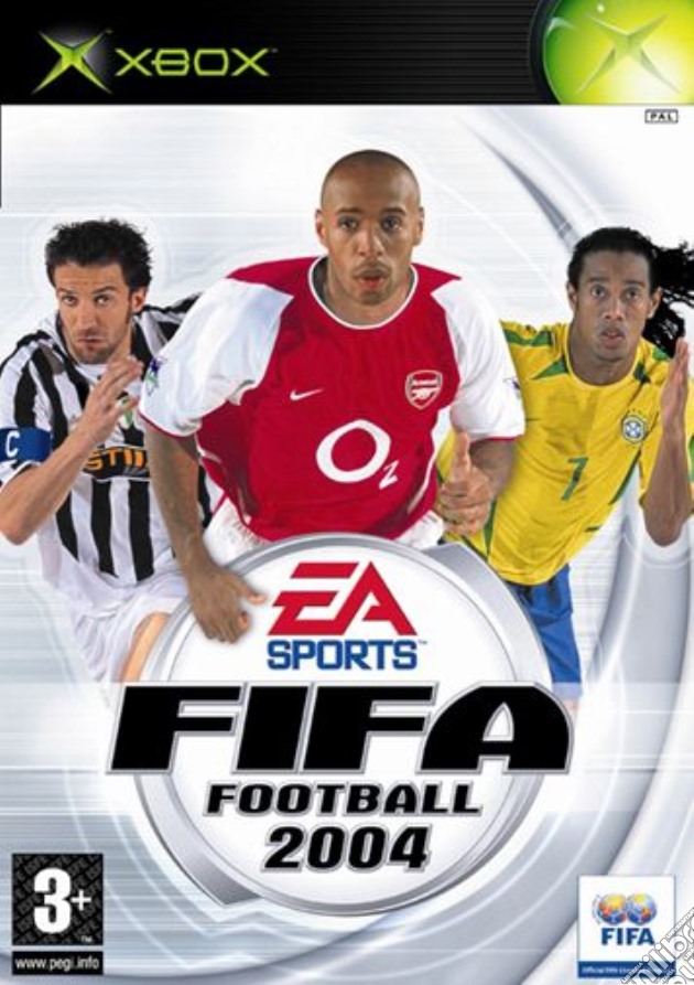 Fifa 2004 videogame di XBOX