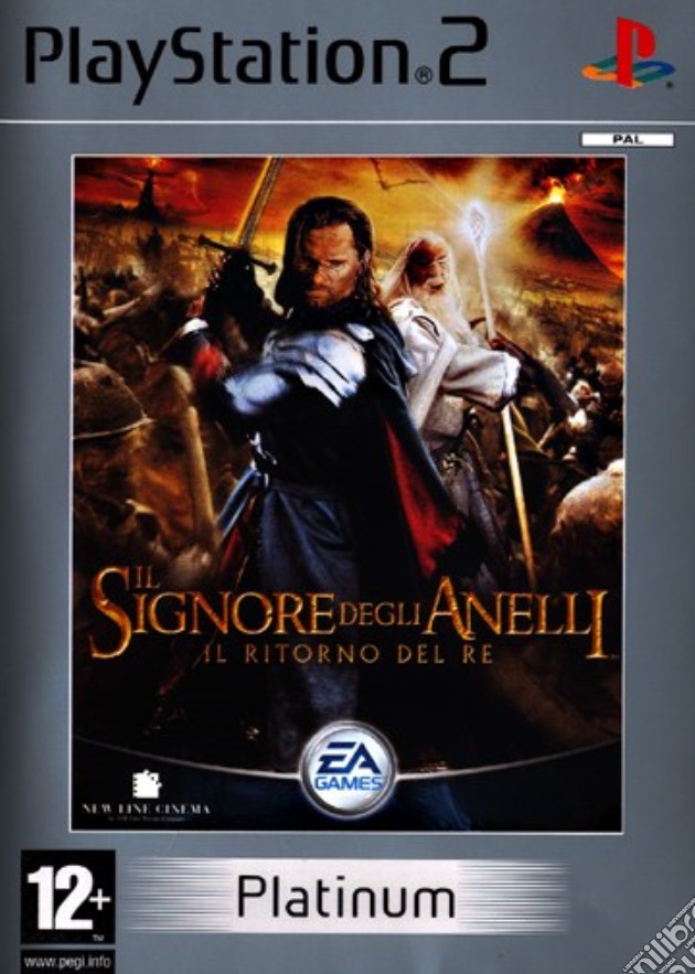 Il Signore degli Anelli: Ritorno del Re videogame di PS2