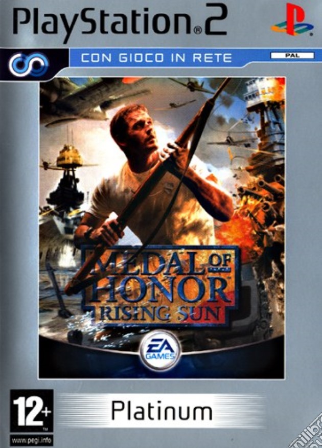 Medal of Honor: Rising Sun PLT videogame di PS2