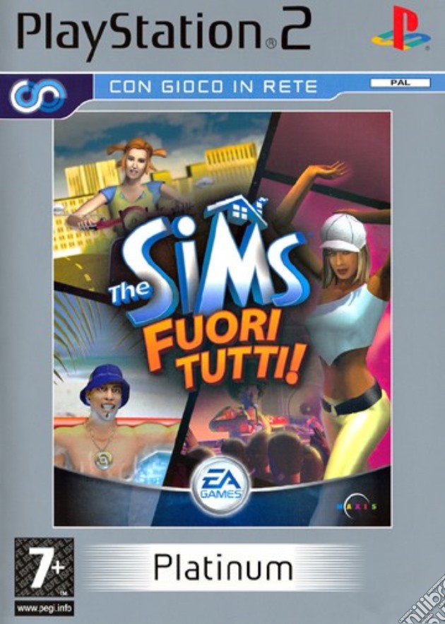 The SIMS: Fuori Tutti videogame di PS2