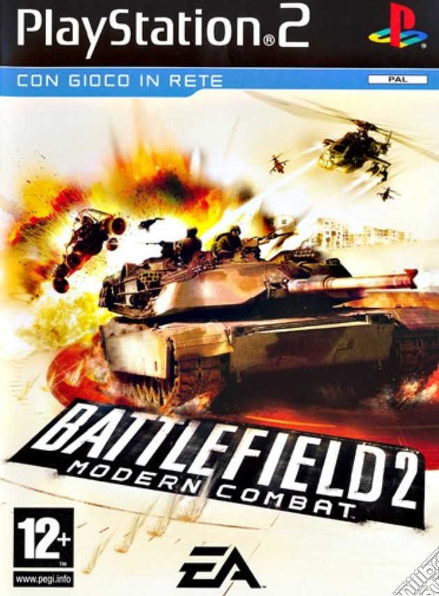Battlefield 2: Modern Combat videogame di PS2