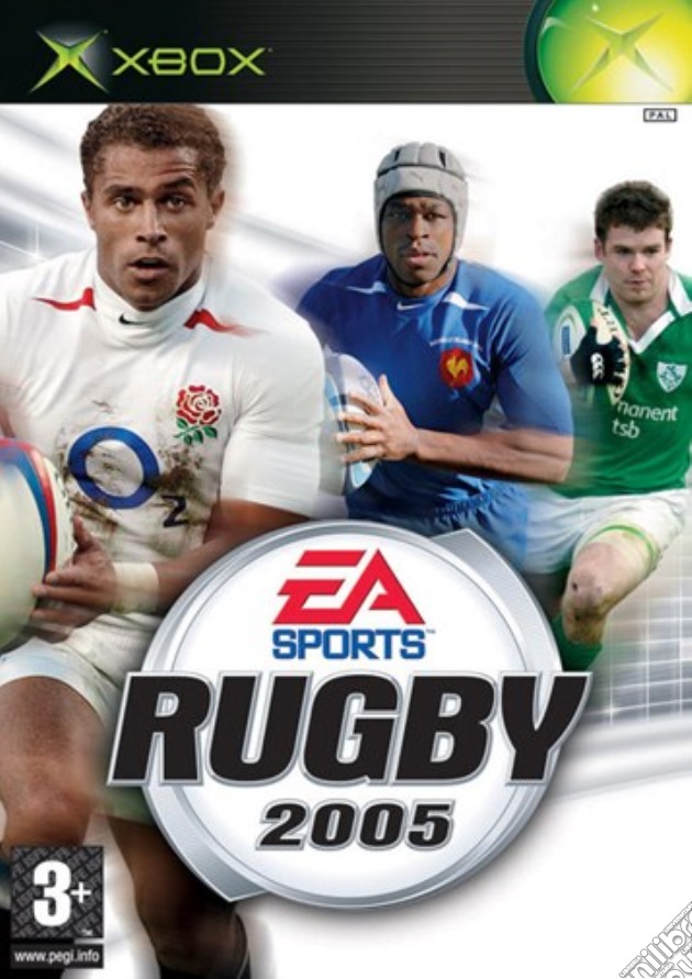 Rugby 2005 videogame di XBOX