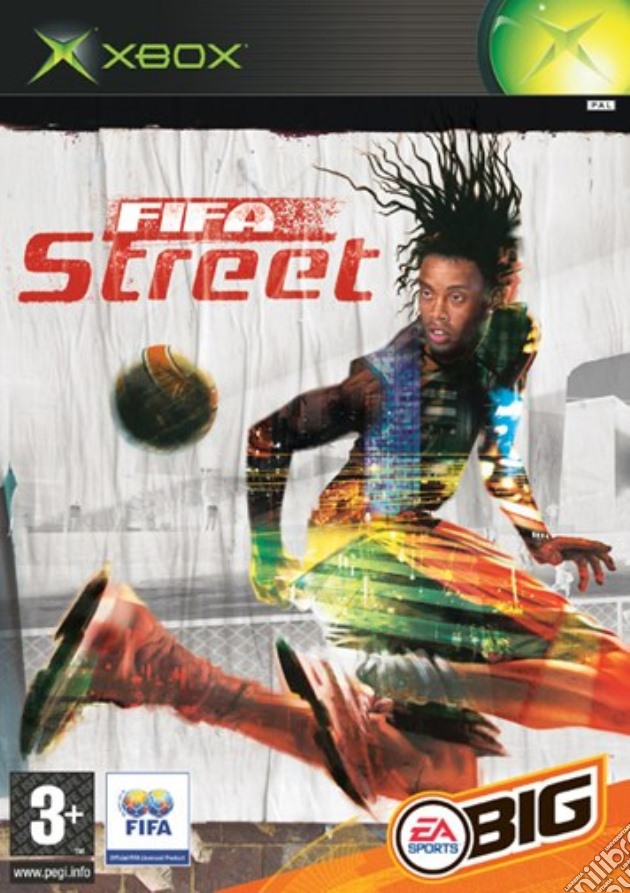 Fifa Street videogame di XBOX