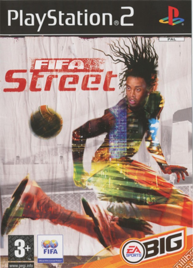 Fifa Street videogame di PS2