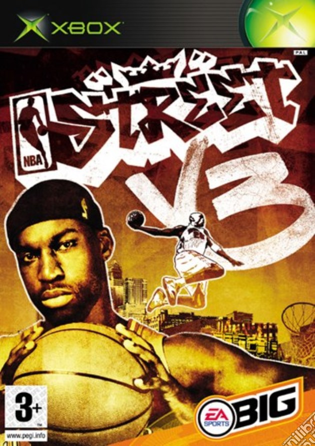 NBA Street 3 videogame di XBOX