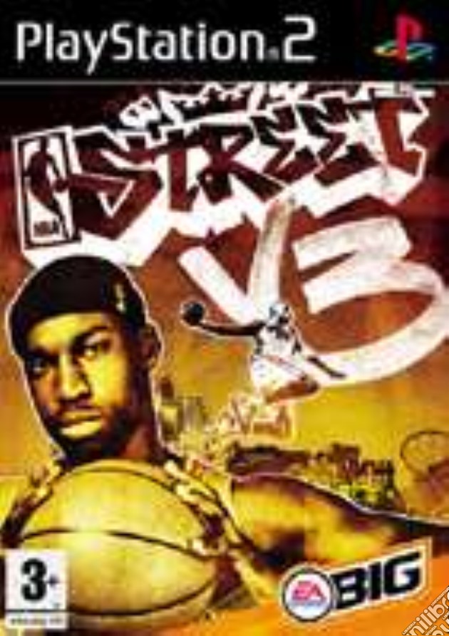 NBA Street 3 videogame di PS2