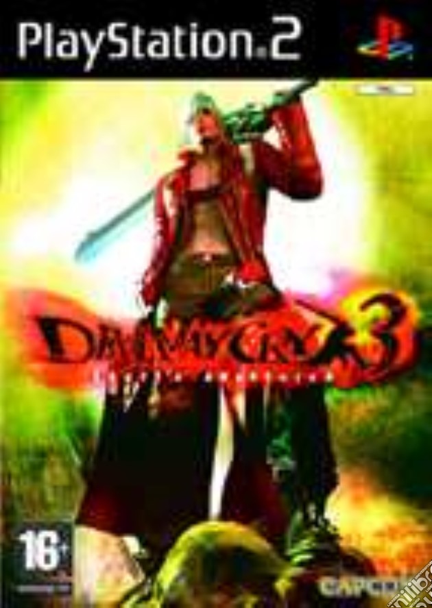 Devil May Cry 3: Dante's Awakening videogame di PS2