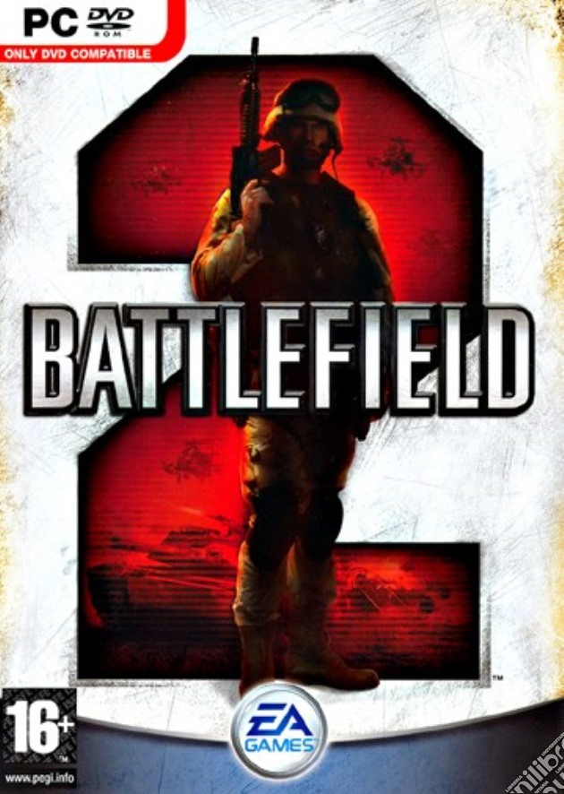 Battlefield 2 videogame di PC