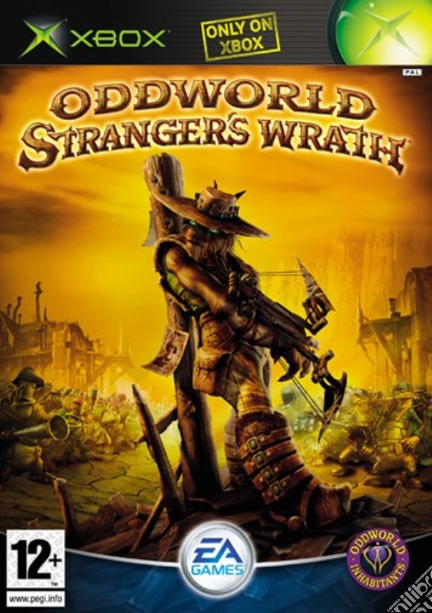 Oddworld Stranger's Wrath videogame di XBOX