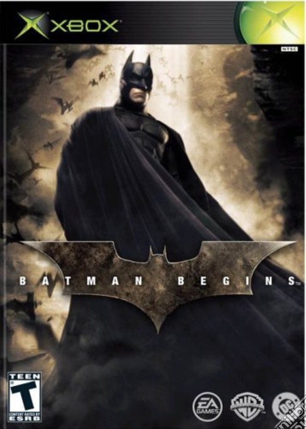 Batman Begins videogame di XBOX