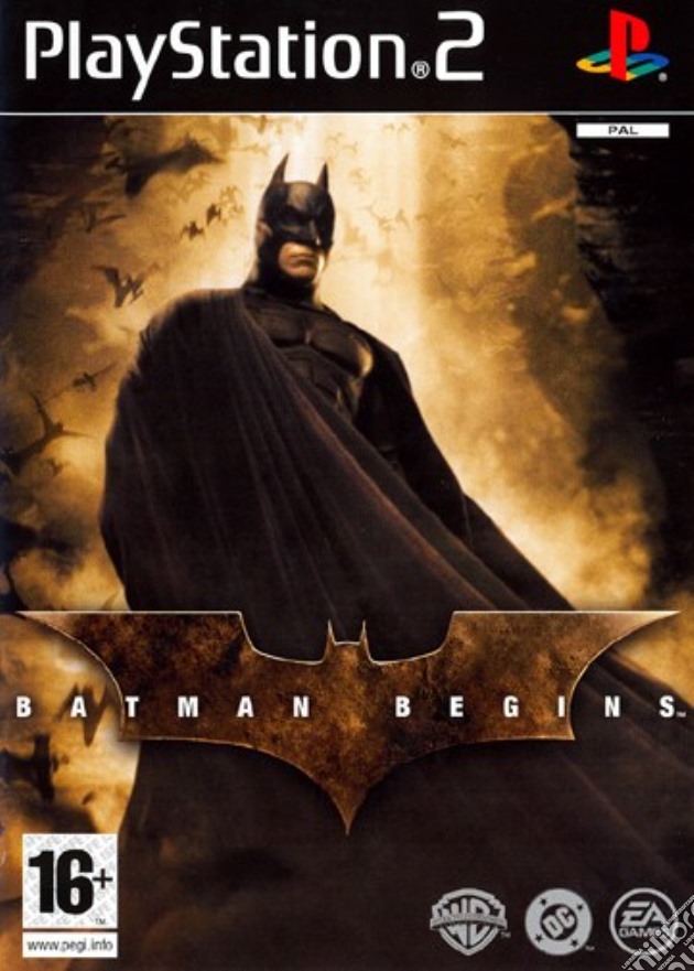 Batman Begins videogame di PS2