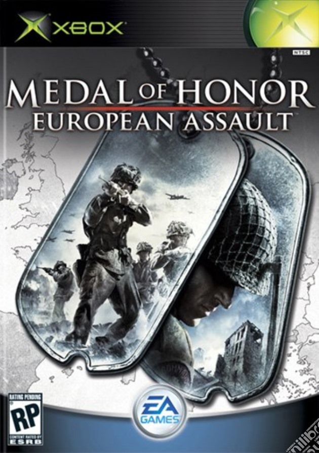 Medal of Honor: European Assault videogame di XBOX