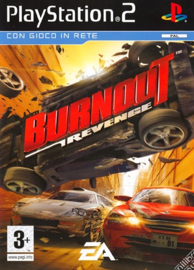 Burnout Revenge videogame di PS2