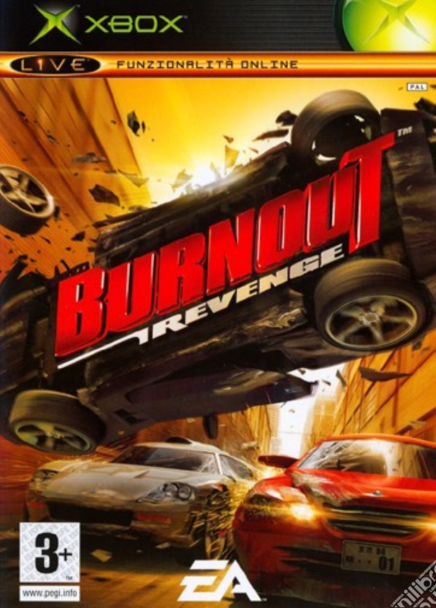 Burnout Revenge videogame di XBOX